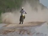 EPIC Slow-Mo Motocross crash
