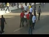 egyptian rioter ends up shooting fellow rioter