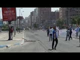 Two egyptian protesters shot