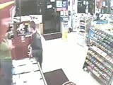 Diabled guy takes out robber