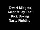 Midgets boxing in malaysia