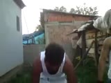 Weight lifting in a 3rd world country