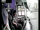 Bus crash in china
