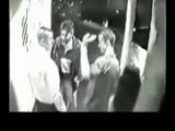 Guy stabs bouncers