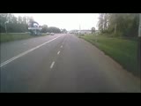 Russian Road Rager Throws Huge Rock In Front Of Speeding Car