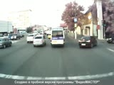 Nasty accident comes out of nowhere