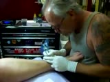 This tattoo artist is my hero.