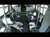 Passengers step in when man tries to assault bus driver