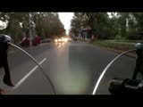 Cyclist vs Pedestrian