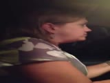 Mom shits her pants while driving home