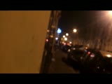 Gunfire in the Street