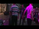 Drunk russians dancing...