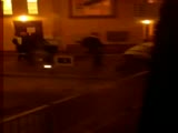 Cork city Bus station Fight 4 drunk vs Badass security guard