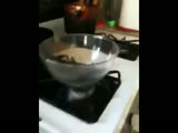 How not to cook hash...Idiots Guide: How to blow up your kitchen