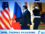 Russians Refuse to Shake Obongo's Hand