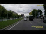 A dithering pedestrian in Russia