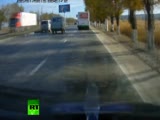 New dash cam angle of volgograd bus bomb