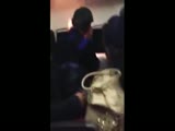 Woman freaks out on airplane flying to Tampa