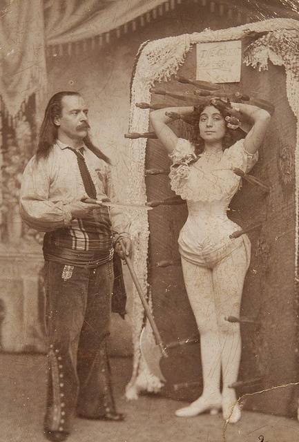 Circus Side Show Performers and Freaks