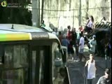 Trolley's brakes failed during the descent of Christ the Redeemer