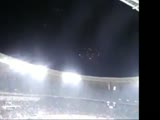 Iraqi man falling from top of stadium