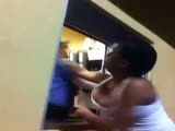 Black Woman Assaults McDonalds Worker