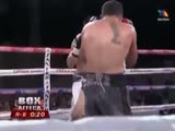 Boxer dies of a brain injury
