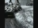 Intense battle footage from World War 2