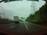 Truck driver saves another driver