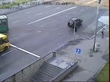 Accident! Just another accident on the streets of Russia.