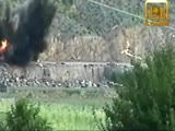 US vehicle explodes caused by IED