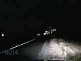 Trooper and suspect fall 35 Ft.