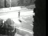 CCTV captures mauling of pet cat by pitbull.