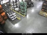 Boss gets floored by a forklift...