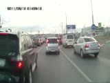Russian Road Rage