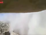 Syria - FSA attacks SAA sniper position with rocket