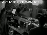 Bouncer Beats The Hell Outta Three Drunk Guys At The Bar