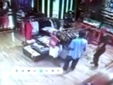 Man Caught Stealing Gets Knocked Out By Shop Owner