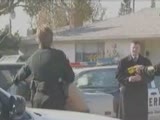 Angry Guy Gets Tasered By Cops