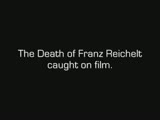The Death of Franz Reichelt