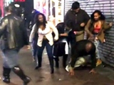 Girls Taze Drunk Black Guy And Try To Rob Him