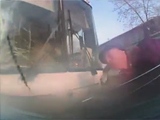 Old Man Crushed Underneath An Oncoming Bus