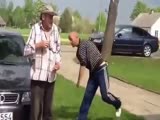 Drunken russian ninja fight