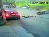 Drunk Driver Simply Runs Over Scooter Rider Paralyzing Him For Life
