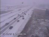 40-Car Pileup On Snowy Highway