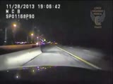 Dashcam Of Fatal Chase