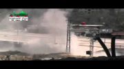 Syrian Army Destroy Syrian Government Tank