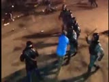 Recent police clashes with rioters in the Ukraine