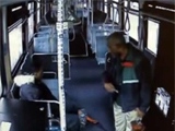 Bus Driver Beats Up Passenger After Getting Spat On