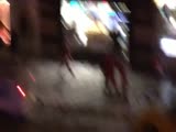 Street-Fighting Santas Brawl In New York After SantaCon 2013, Earn Spots On 'Naughty' List